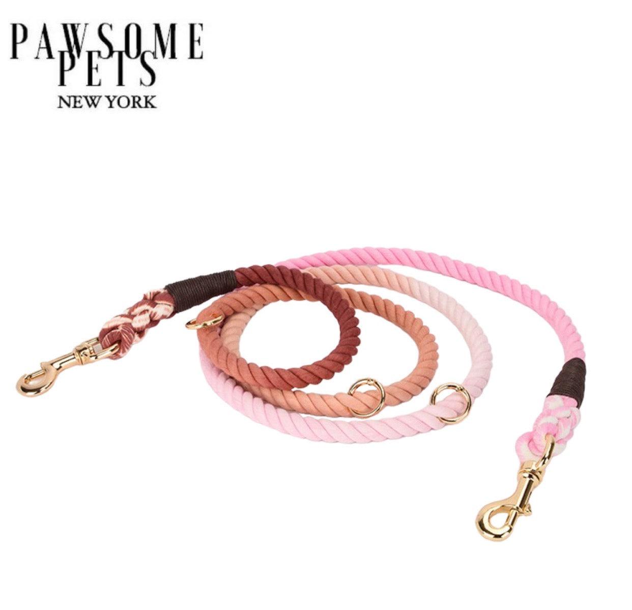 HANDS FREE DOG ROPE LEASH - MYSTICAL FAIRYTALE - Pawsomepetsnewyork
