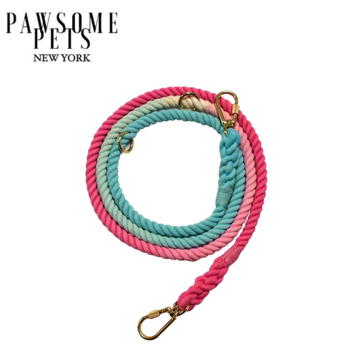 HANDS FREE DOG ROPE LEASH - FAIRYTALE - Pawsomepetsnewyork