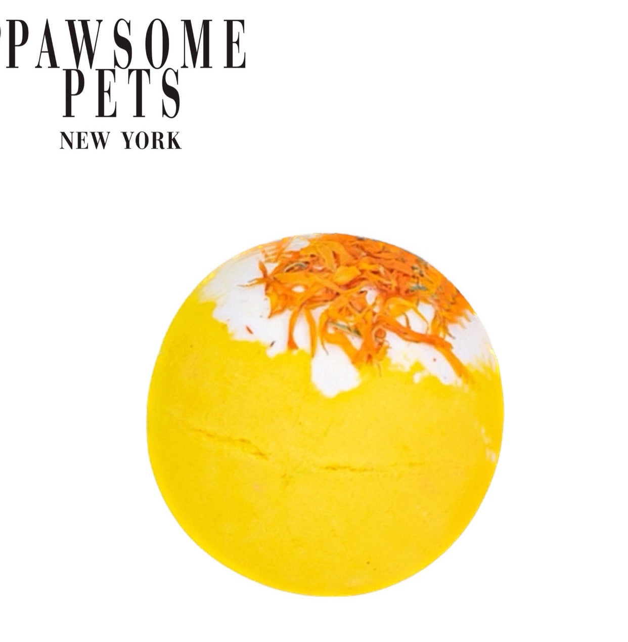 BATH BOMBS FOR DOGS - CHRYSANTHEMUM X 2