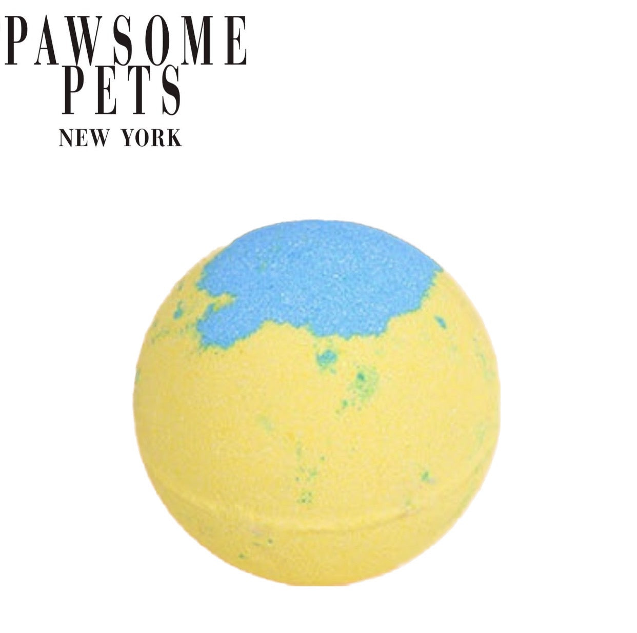 BATH BOMB FOR DOGS - FALL FOLIAGE(LEMON)
