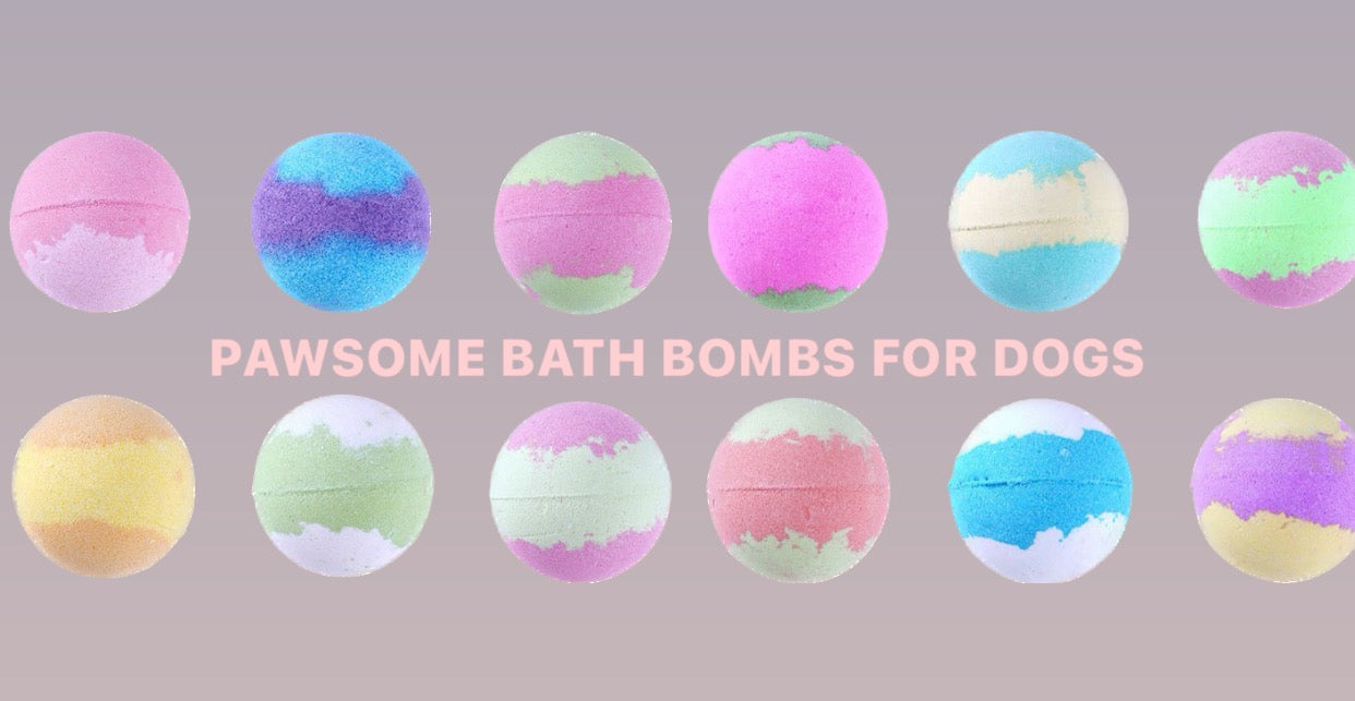 BATH BOMBS FOR DOGS