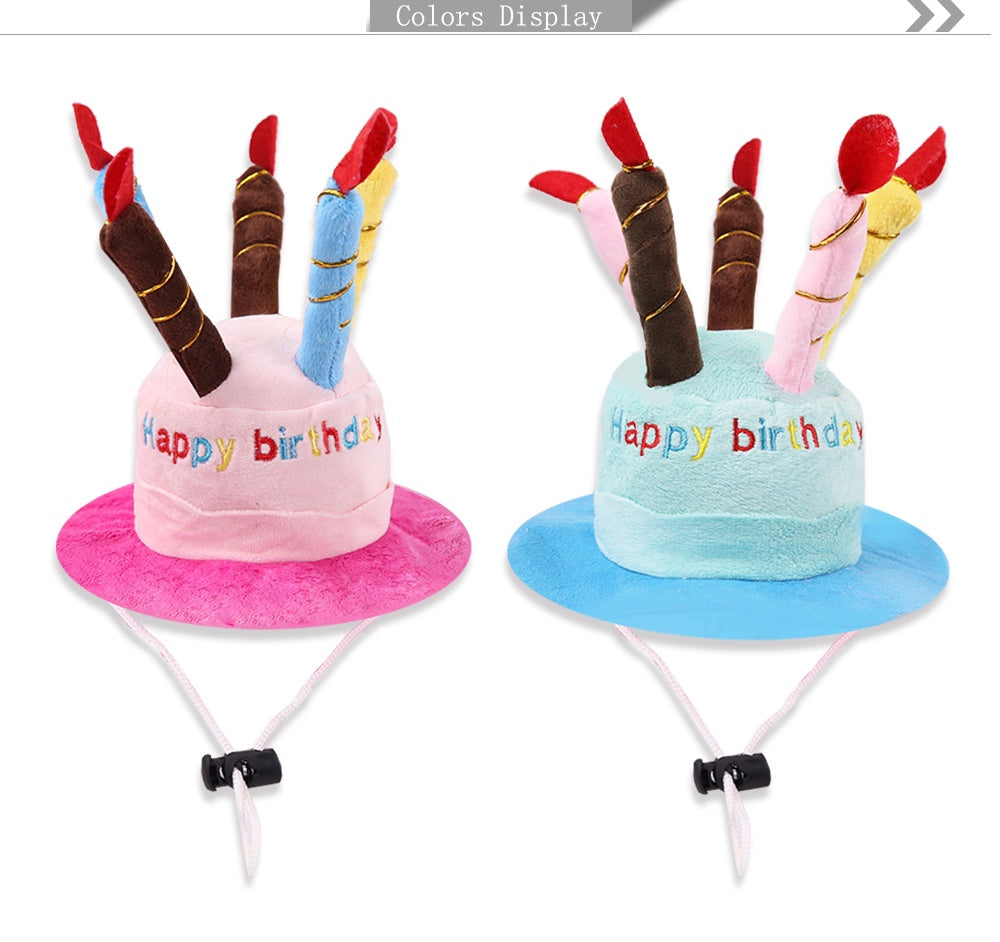 Birthday hat for pets