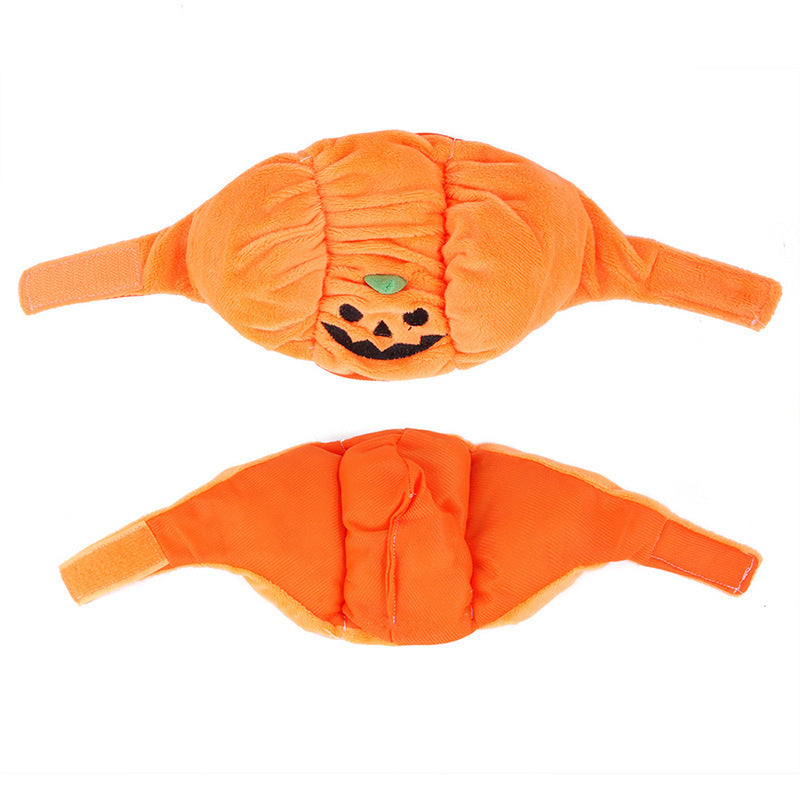 Pumpkin Halloween Costume Pets Hats