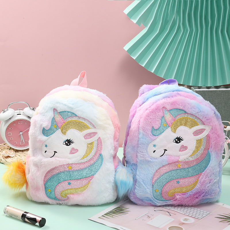 HOT SALE Own Design Unicorn Bag -Babkapck