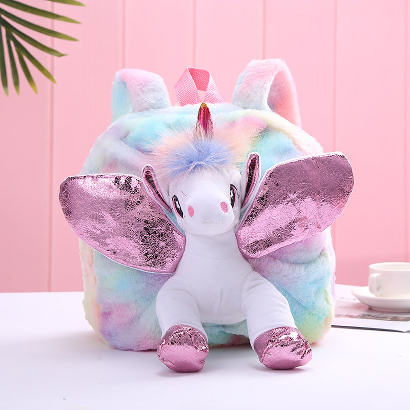 HOT SALE Own Design Unicorn Bag for Girl School