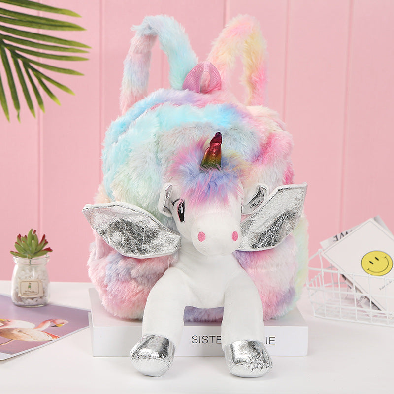 HOT SALE Own Design Unicorn Bag for Girl School