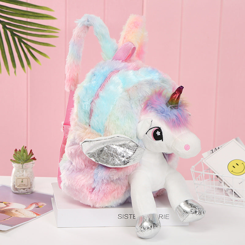 HOT SALE Own Design Unicorn Bag for Girl School