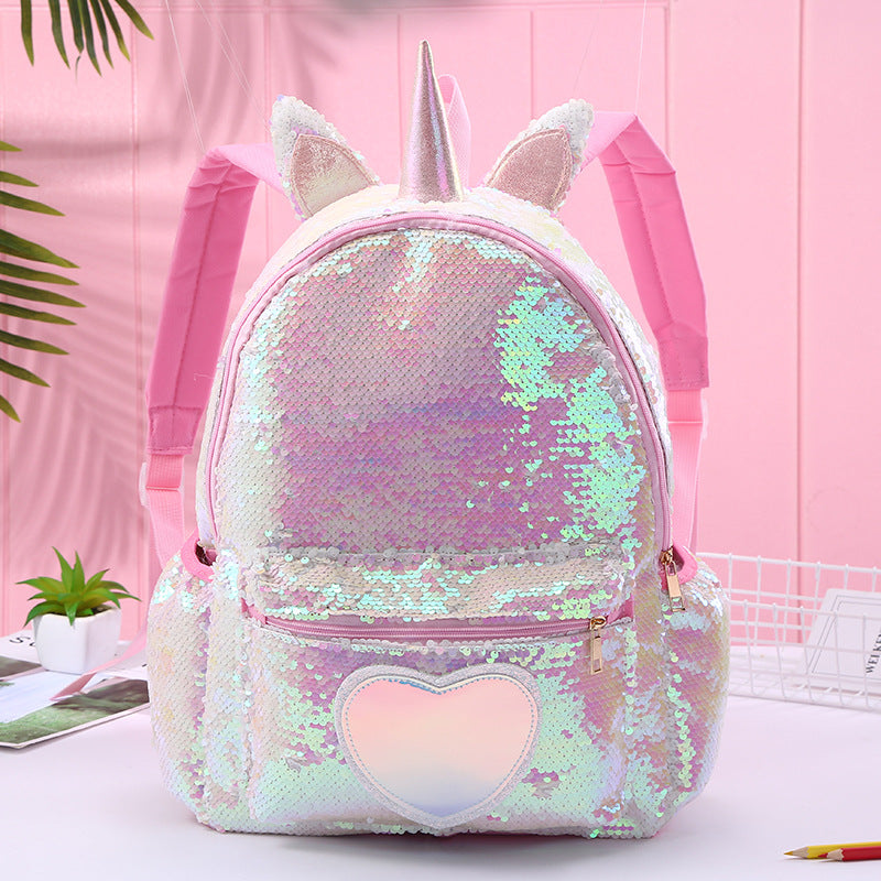 HOT SALE Own Design Unicorn Bag for Girl School