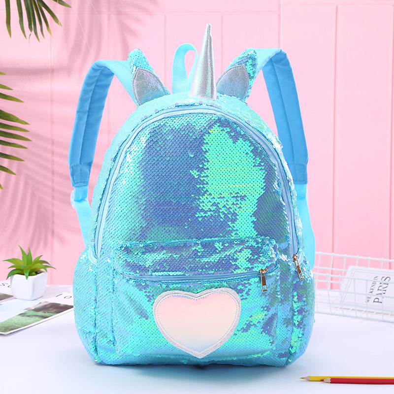 HOT SALE Own Design Unicorn Bag for Girl School