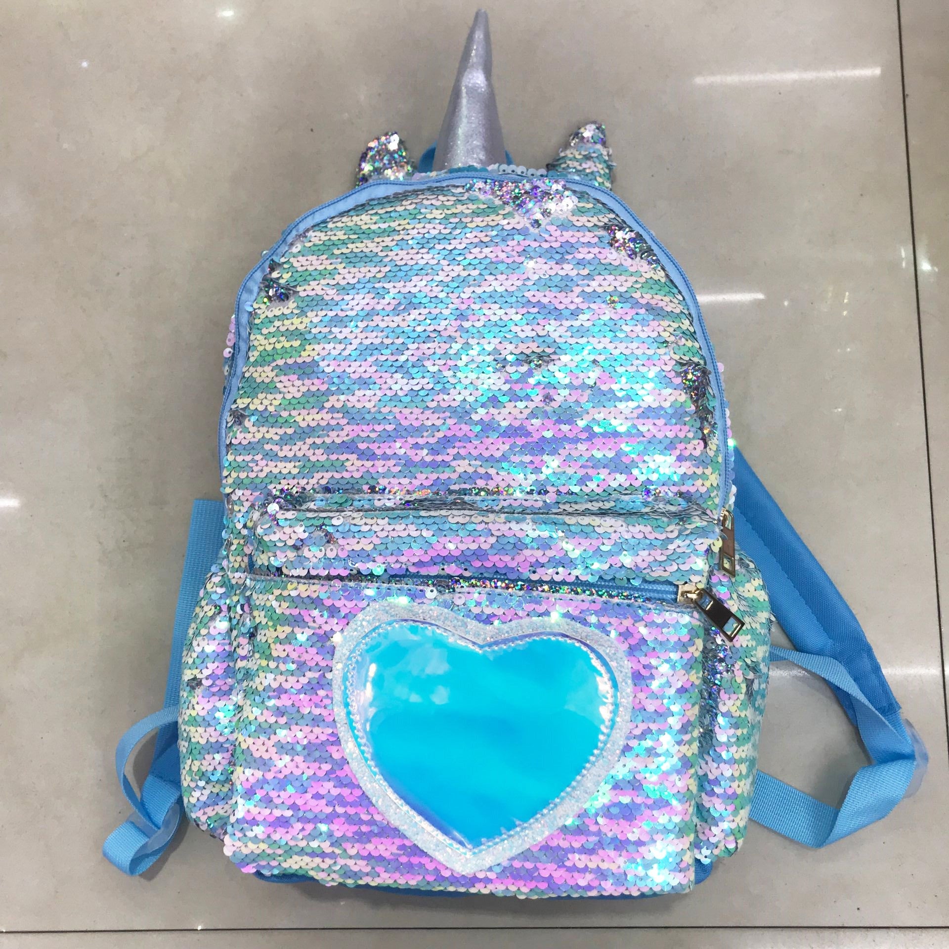 HOT SALE Own Design Unicorn Bag for Girl School