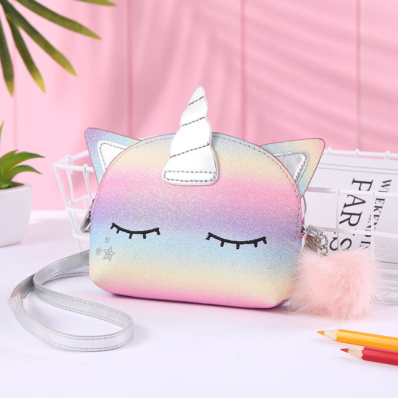 HOT SALE Own Design Unicorn Bag for Girl School