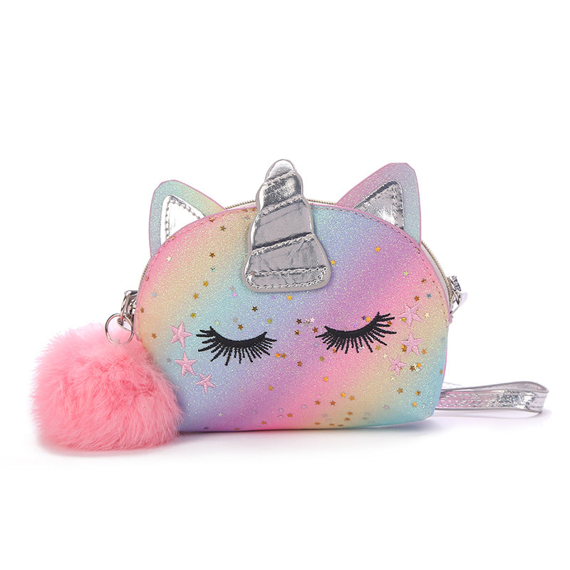 HOT SALE Own Design Unicorn Bag for Girl School