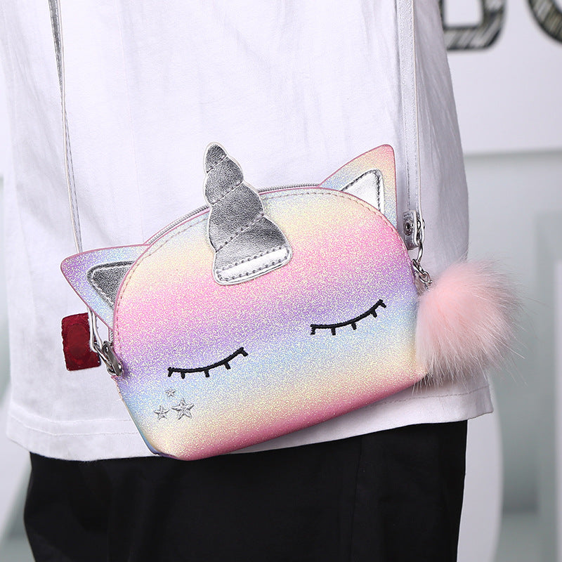 HOT SALE Own Design Unicorn Bag for Girl School