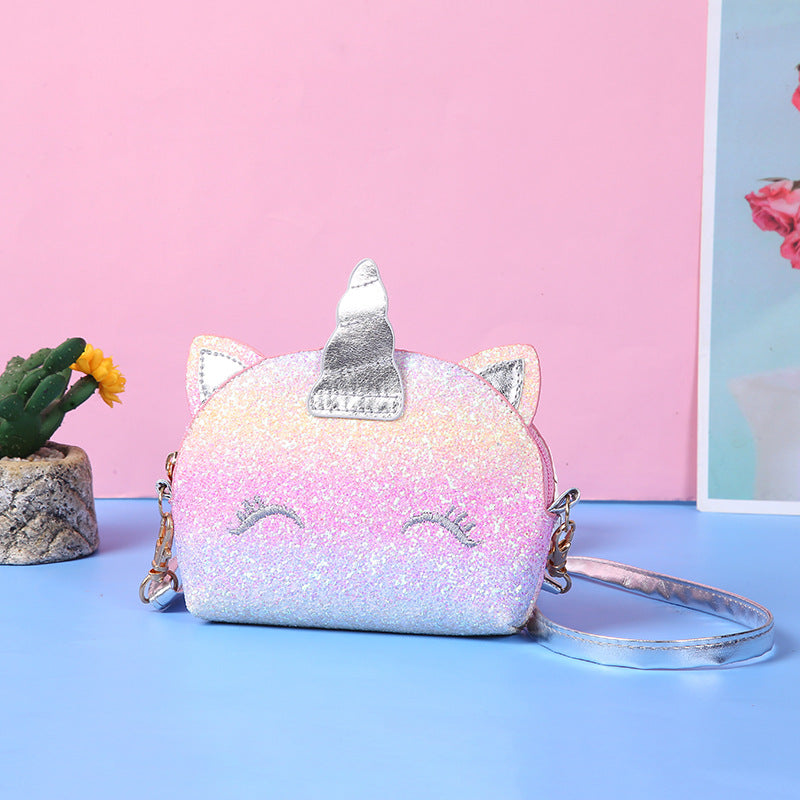 HOT SALE Own Design Unicorn Bag for Girl School