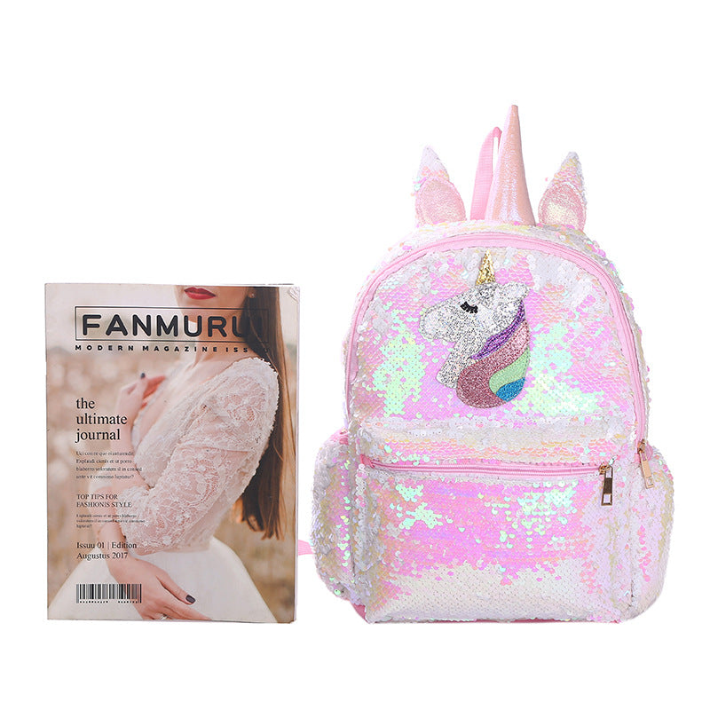 HOT SALE Own Design Unicorn Bag - Backpack