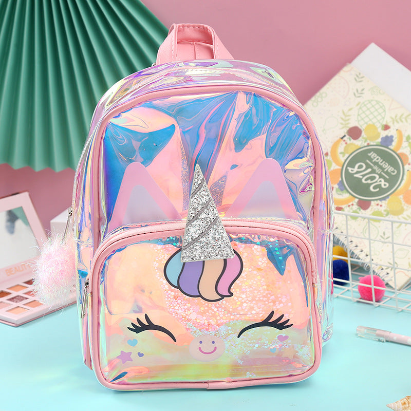 HOT SALE Own Design Unicorn Bag - Backpack