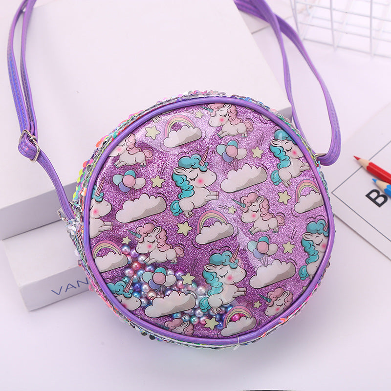 HOT SALE Own Design Unicorn Bag - Cross Body Bag