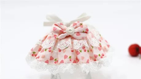 Floral Lace bibs outfits for cats