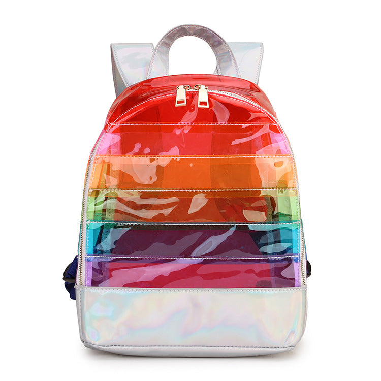 HOT SALE Own Design Rainbow Bag