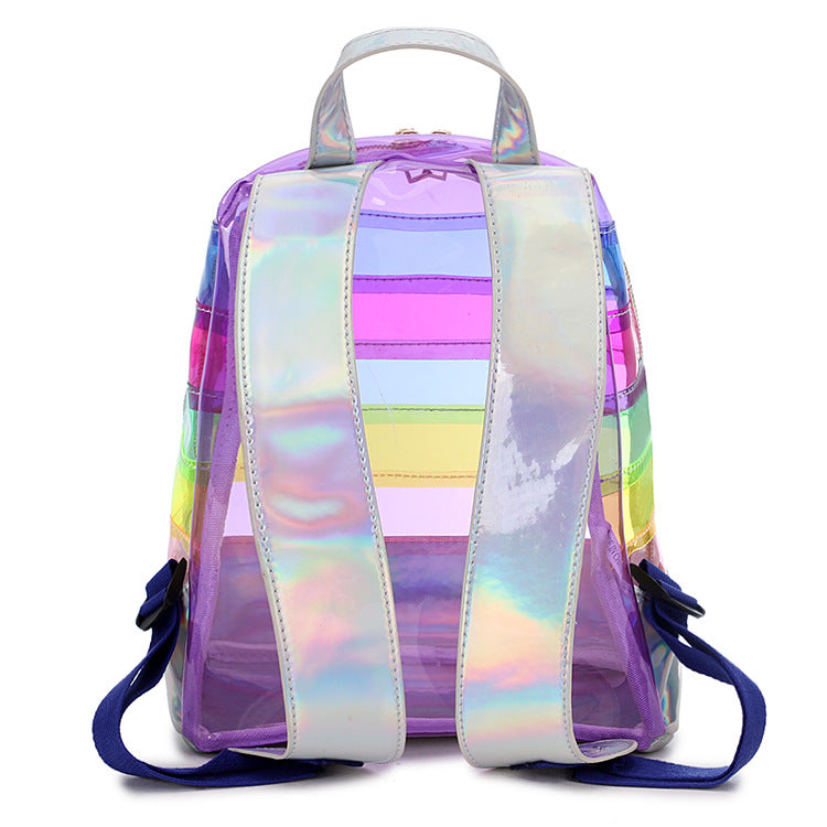 HOT SALE Own Design Rainbow Bag