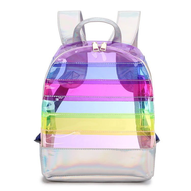 HOT SALE Own Design Rainbow Bag