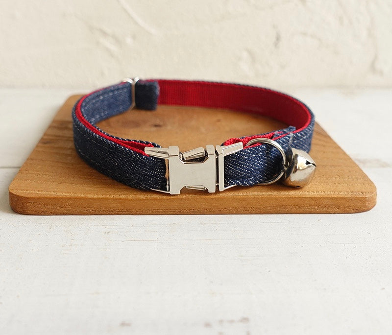 COLLAR -DARK BLUE JEANS