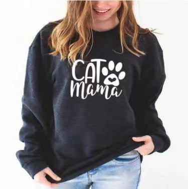 CAT MAMA Sweater Gift For Cats Lover CAT Mom Gift- Cats Mom Sweater - Cats Mom Gift -Cats  Lover