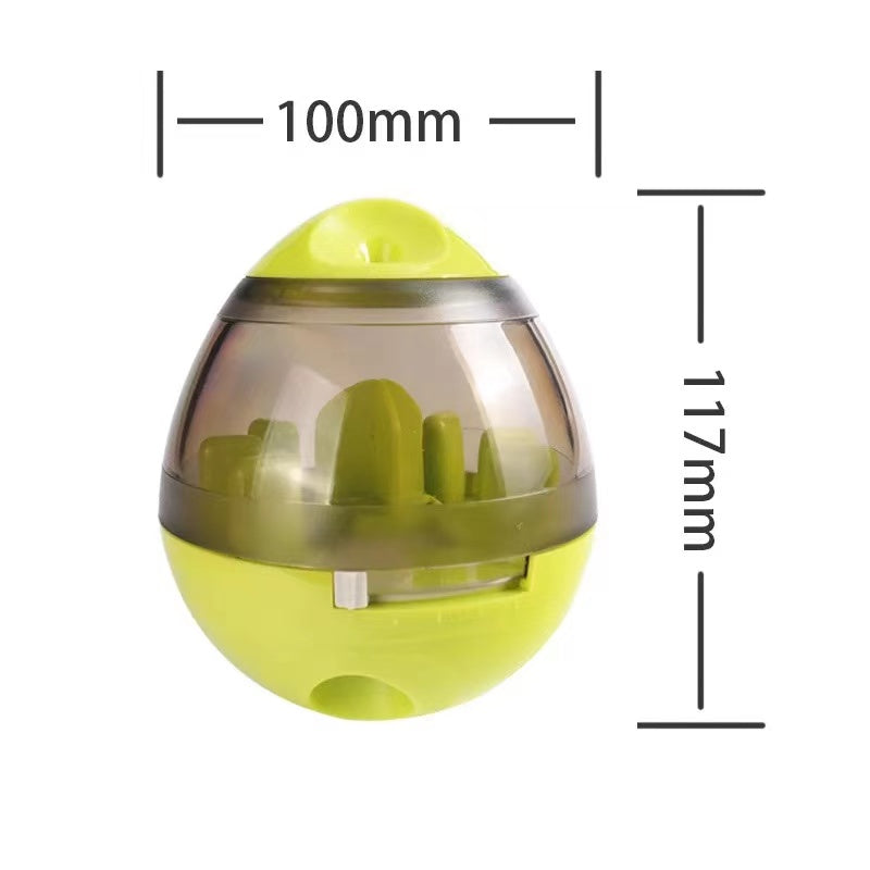 Manufacturers of Pets Toys Fun Tumbler Leaking Ball Toys Dual-use Pet Toys Puzzle Accessories for Dogs and Cats