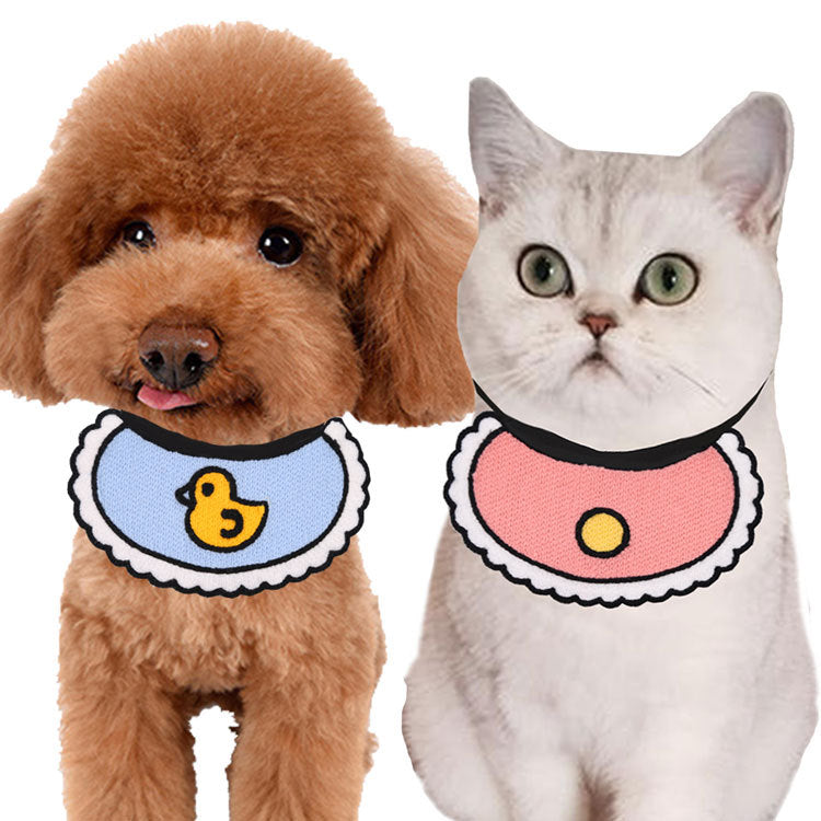 Duck bibs for dogs