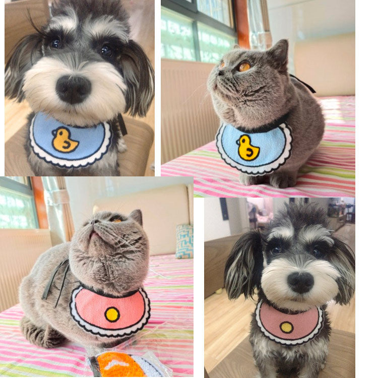 Duck bibs for dogs