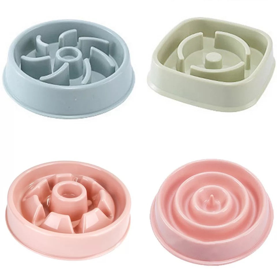 Slow Feeder Bowl Slow Feeder Bath Pet Supplies Pet Accessories  Slow Feeder Bowl For Cats and Dogs Slow Feeder Bowls