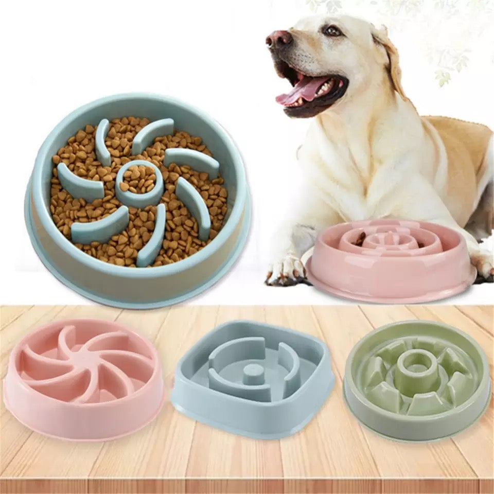 Slow Feeder Bowl Slow Feeder Bath Pet Supplies Pet Accessories  Slow Feeder Bowl For Cats and Dogs Slow Feeder Bowls