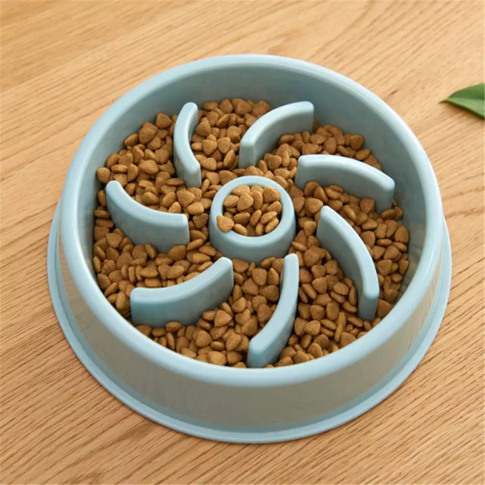 Slow Feeder Bowl Slow Feeder Bath Pet Supplies Pet Accessories  Slow Feeder Bowl For Cats and Dogs Slow Feeder Bowls