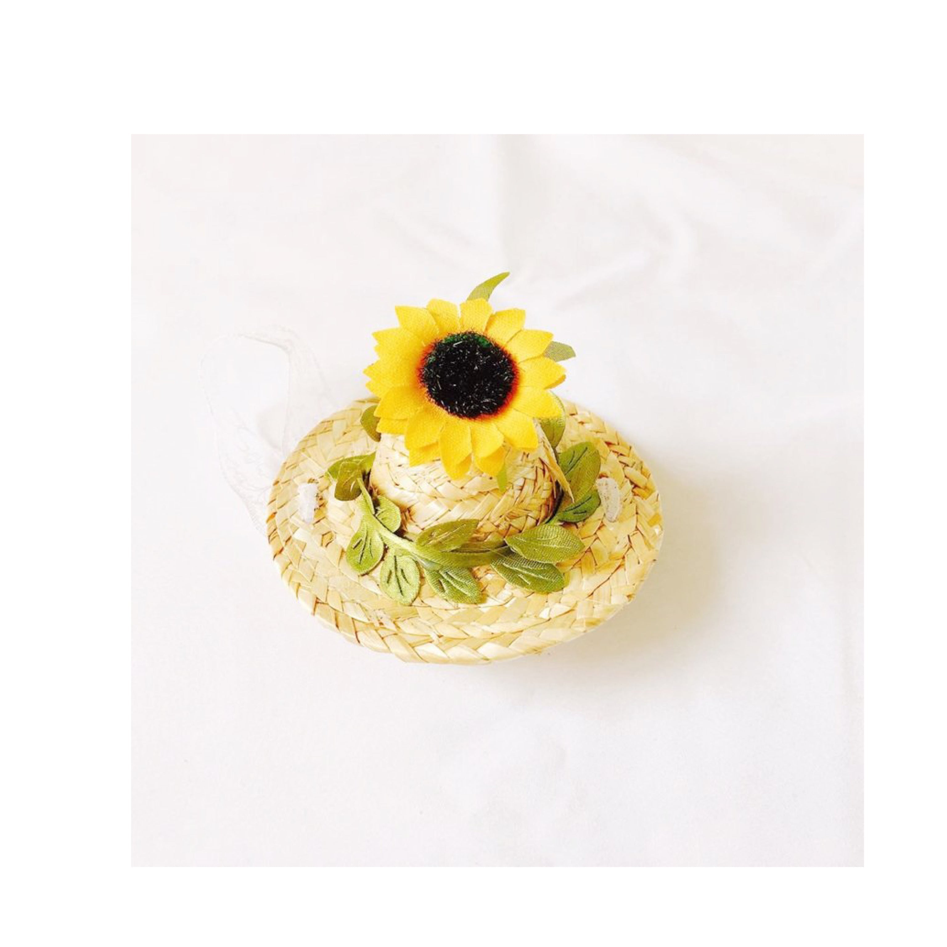 Sunflower Hat for pets