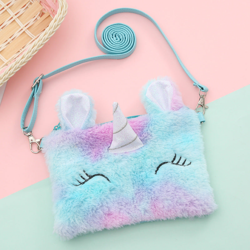 HOT SALE Own Design Unicorn Girls Bag - Cross Body Bag