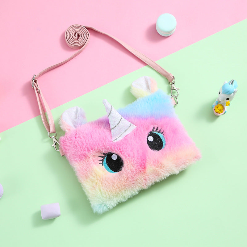 HOT SALE Own Design Unicorn Girls Bag - Cross Body Bag