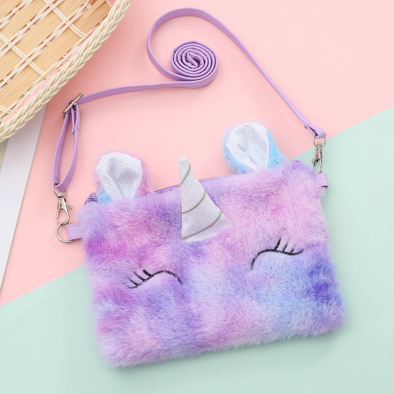 HOT SALE Own Design Unicorn Girls Bag - Cross Body Bag