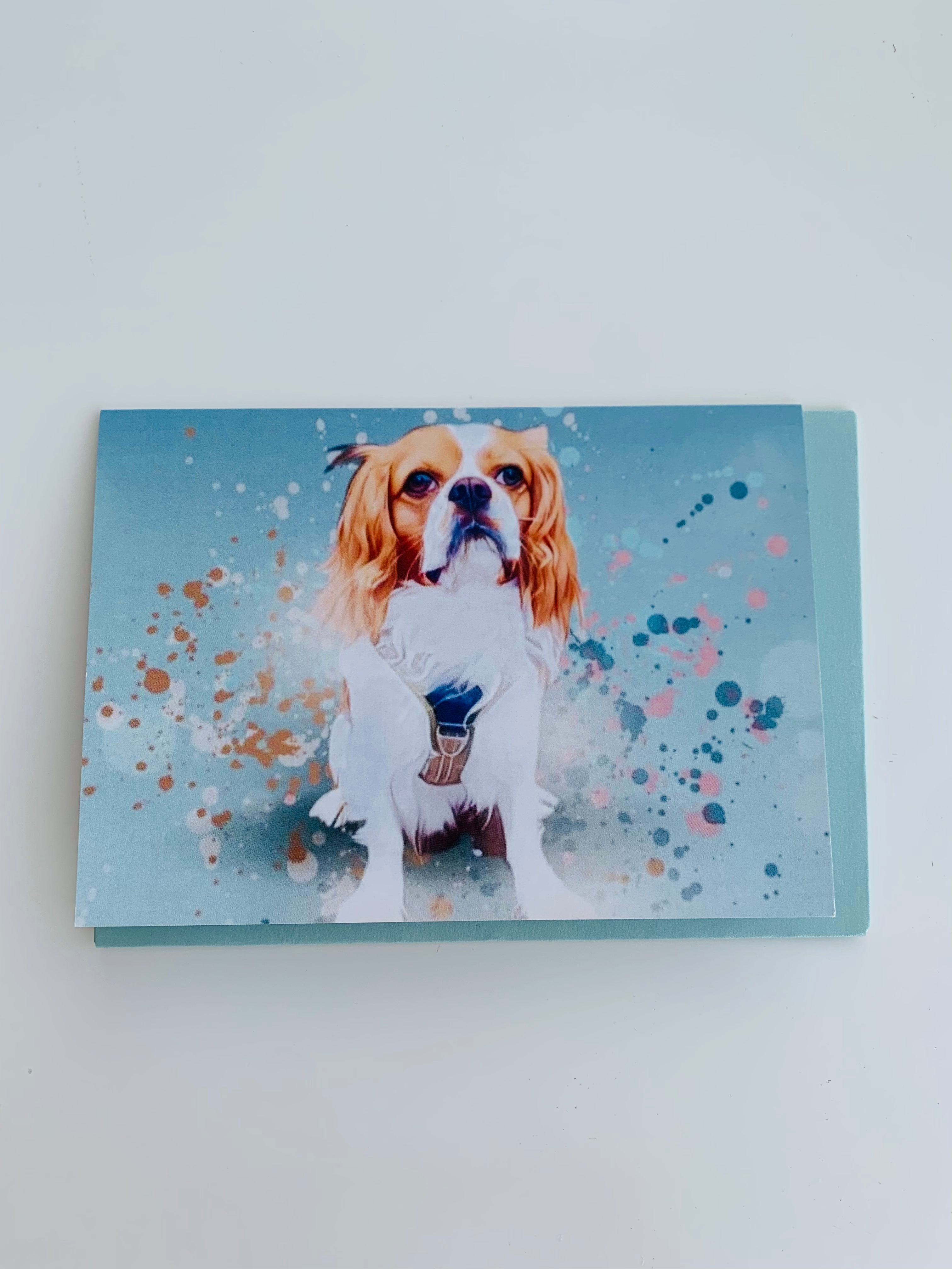 PETS CARD - #165