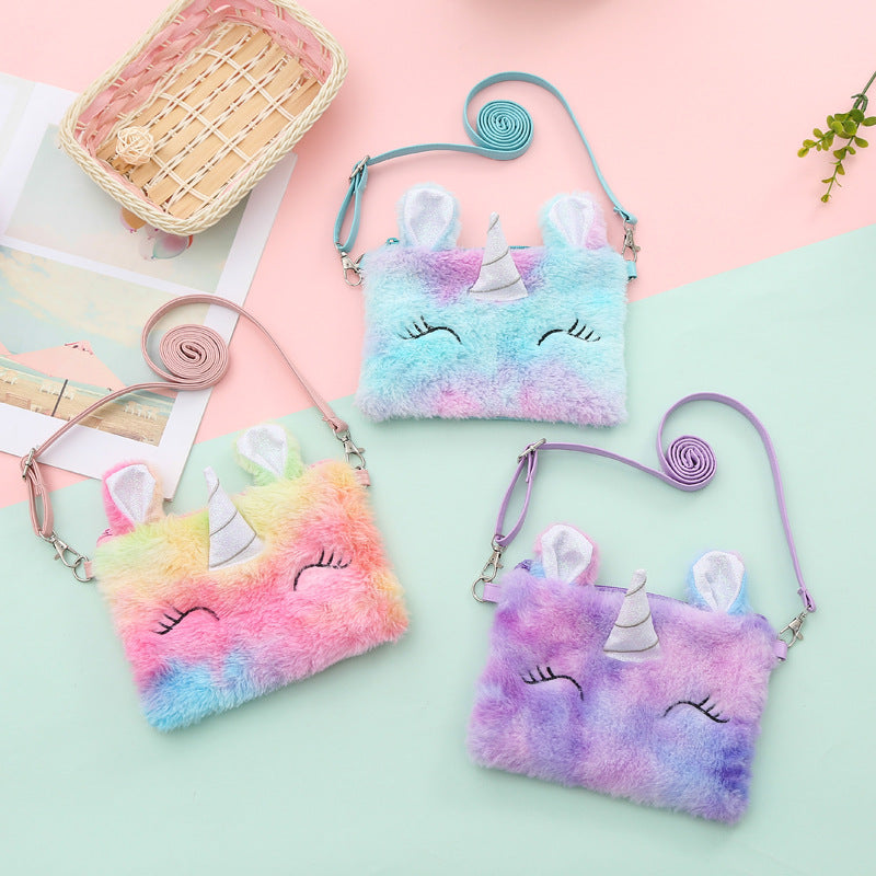 HOT SALE Own Design Unicorn Girls Bag - Cross Body Bag