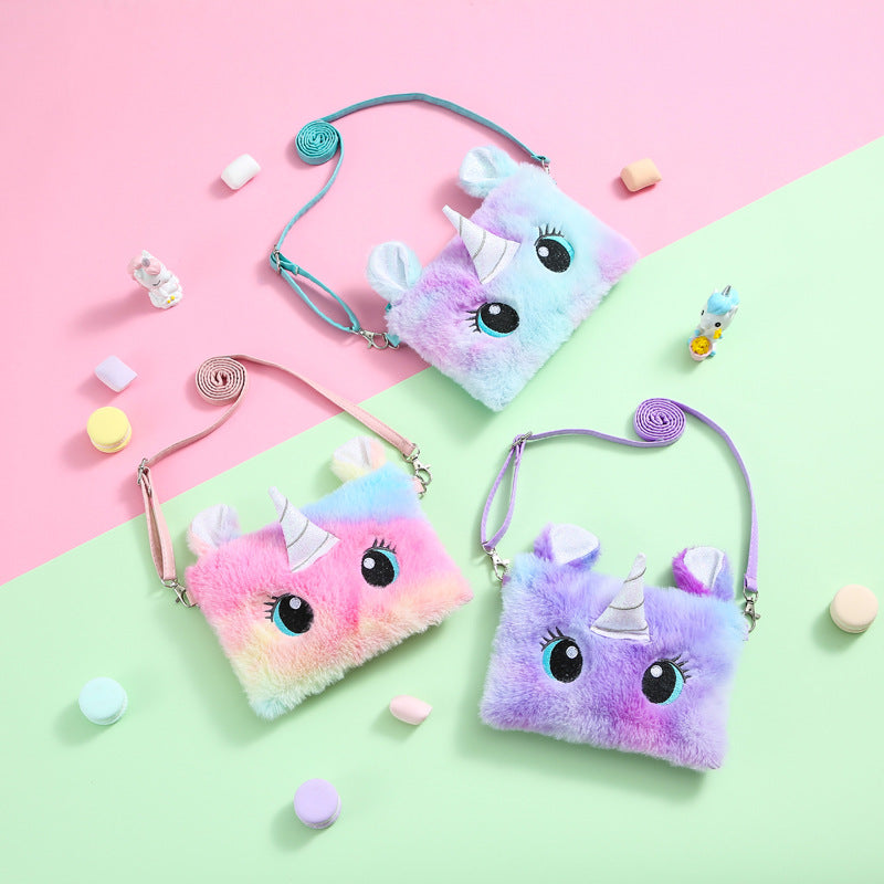 HOT SALE Own Design Unicorn Girls Bag - Cross Body Bag