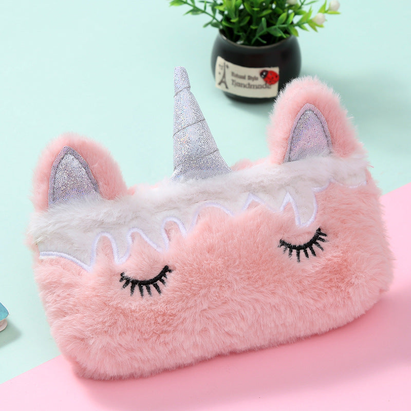 HOT SALE Own Design Unicorn Girls -Pencil Case