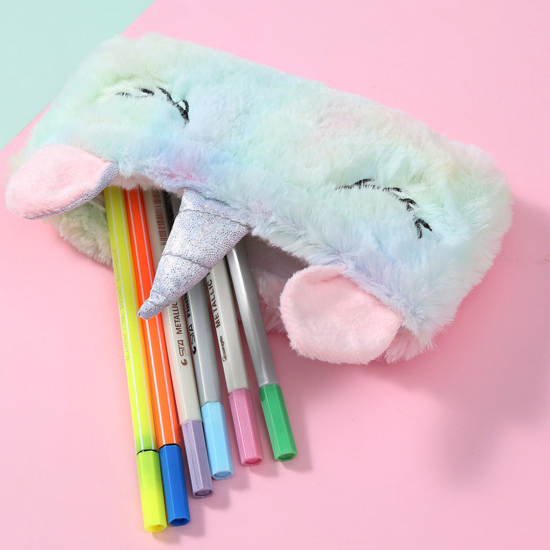 HOT SALE Own Design Unicorn Girls -Pencil Case