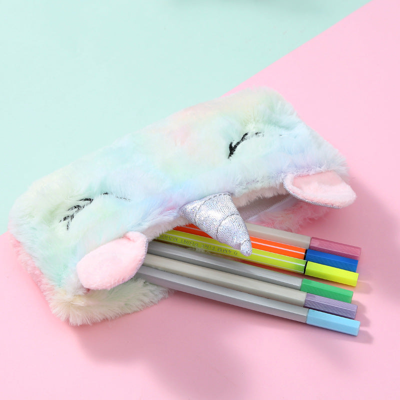 HOT SALE Own Design Unicorn Girls -Pencil Case