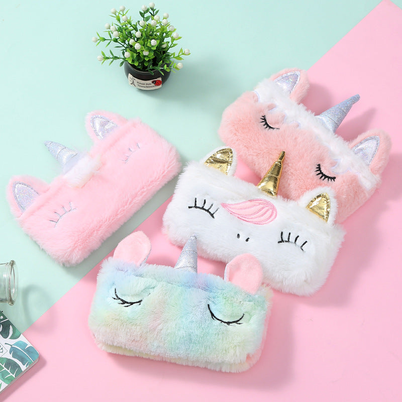 HOT SALE Own Design Unicorn Girls -Pencil Case