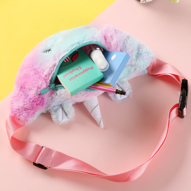 HOT SALE Own Design Unicorn Girls Bag