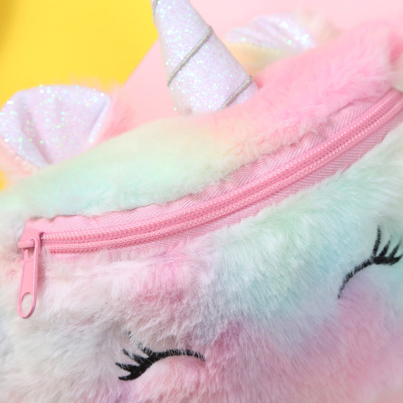 HOT SALE Own Design Unicorn Girls Bag