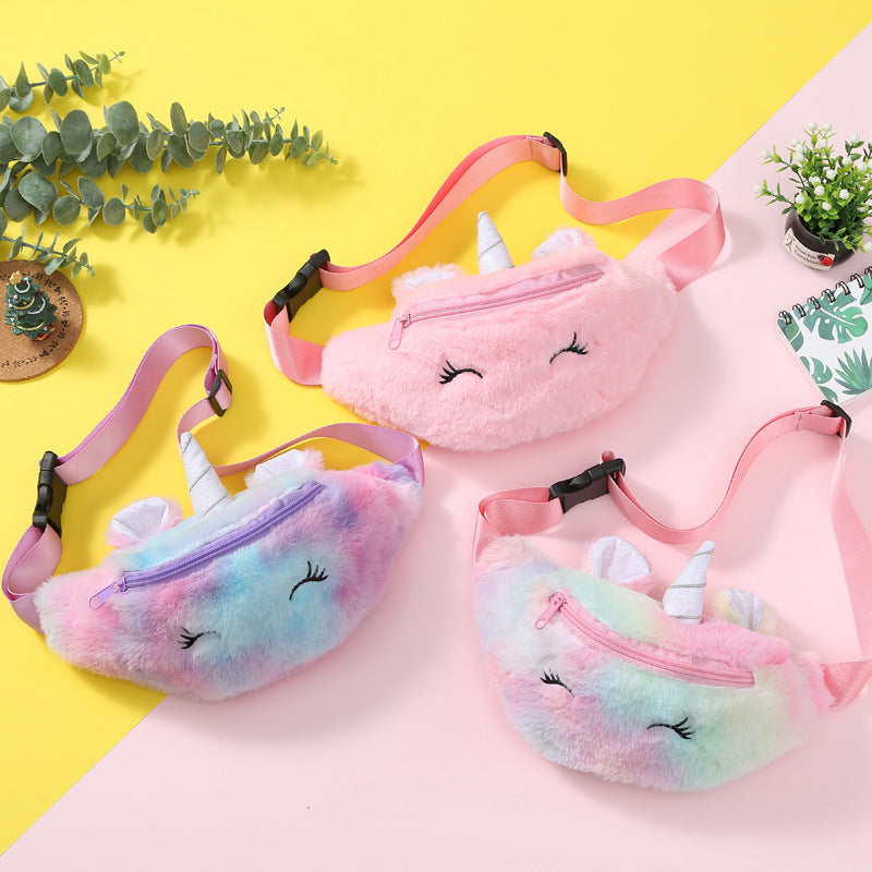 HOT SALE Own Design Unicorn Girls Bag