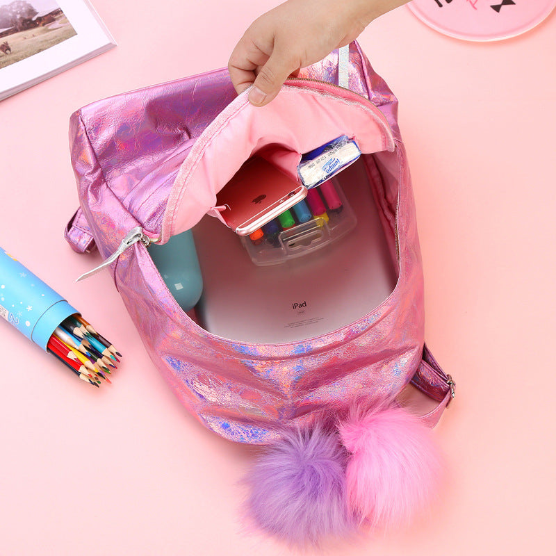 HOT SALE Own Design Unicorn Girls Bag - Backpack