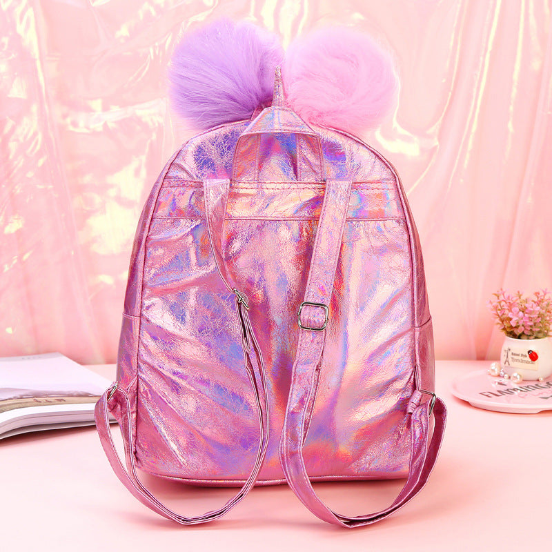 HOT SALE Own Design Unicorn Girls Bag - Backpack