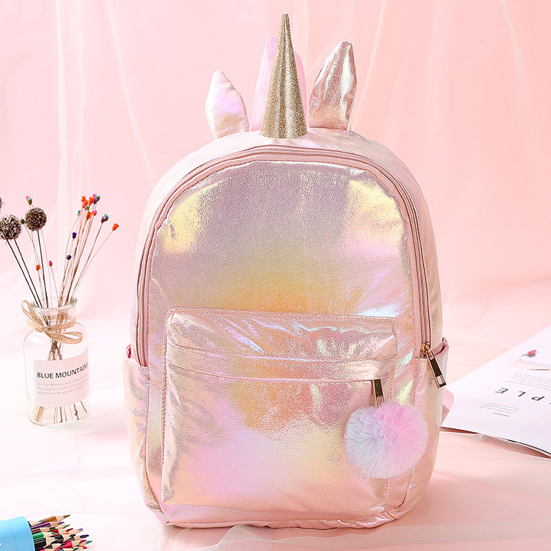 HOT SALE Own Design Unicorn Girls Bag - Backpack